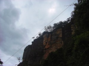 skyway blue mountains